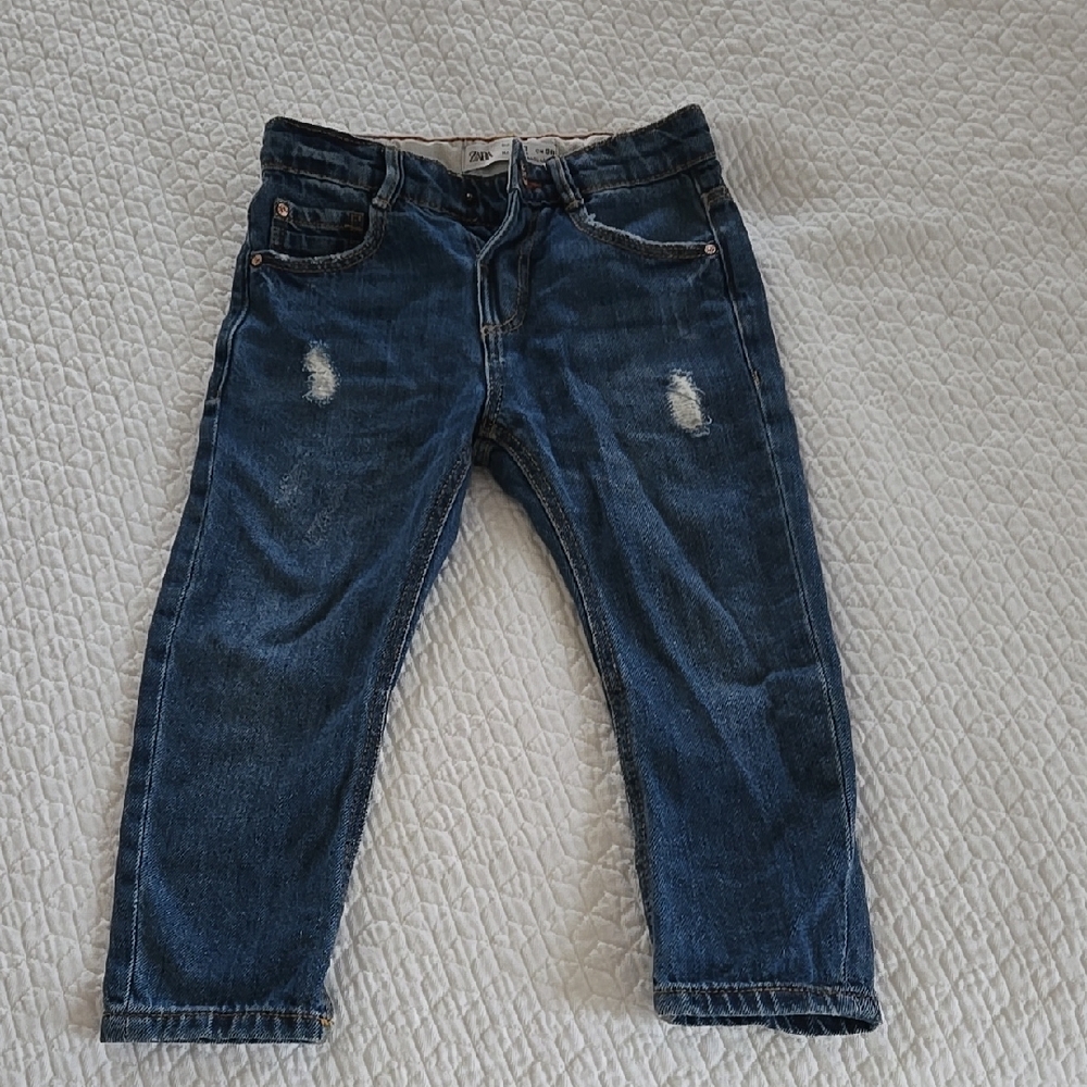 Kids Zara Blue Jeans, size 2-3T